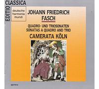 Johann Friedrich Fasch - Quadro-U.Triosonaten [Import]
