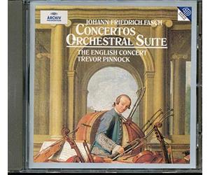 Johann Friedrich Fasch : Suites orchestrales / Concertos