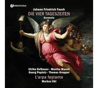 Ukrike Hofbauer, L'Arpe Festante & Markus Uhl – Les Quatre Saisons (Sérénade) – CD – Integral