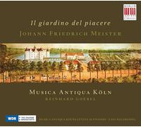 Johann Friedrich Meister : Il giardino del piacere