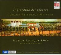 Johann Friedrich Meister : Il giardino del piacere