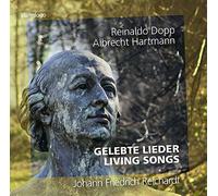 Johann Friedrich Reichardt : Living Songs