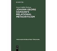 Johann Georg Hamann's Relational Metacriticism