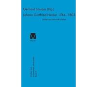 Johann Gottfried Herder (1744-1803)