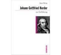 Johann Gottfried Herder zur Einführung Heise, Jens (Auteur)