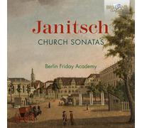 Janitsch – Church Sonatas – CD – Edel