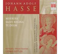 Hasse – Miserere, Salve Regina, Te Deum – Edel