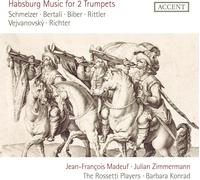 Johann Heinrich Schmelzer Habsburg Music for 2 Trumpets (CD) Album