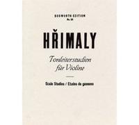 Johann Hrimaly: Tonleiterstudien fur Violine (Scale Studies for Violin) - [Version Originale] Inconnu (Auteur)