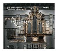 Johann Jacob Froberger : Edition Froberger, Volume 6 "Ricercar