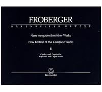 Johann Jacob Froberger. Neue Ausgabe sämtlicher Werke I-VII. Gesamtausgabe, Urtextausgabe (Insgesamt 11 Bände zum Paketpreis) [Import]