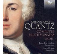 Sonates pour Flûte (Intégrale - Volume 1) – Edel