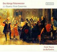Johann Joachim Quantz (1697-1773) Concertos Pour Flûte