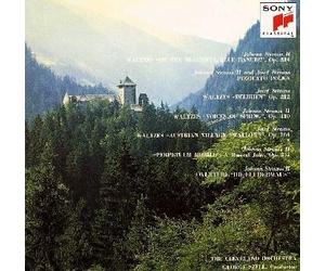 Johann & Josef Strauss:Waltzes [Import allemand]