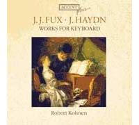 Johann Joseph Fux - Joseph Haydn ¿Uvres Pour Clavier