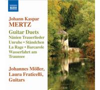 Johann Kaspar Mertz – Duos de Guitare – CD – NAXOS