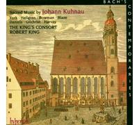 Musique Sacrée Bowman – Johann Kuhnau : Les contemporains de Bach, Volume 1 – Hyperion