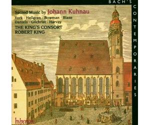 Johann Kuhnau : Les contemporains de Bach, Volume 1