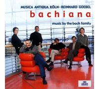 Johann Ludwig Bach - Bachiana - Music By The Bach Family
