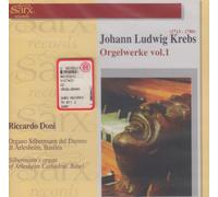 Johann Ludwig Krebs Orgelwerke Vol.1
