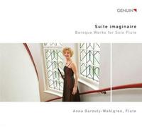 Johann Martin Blochwitz Suite Imaginaire: Baroque Works for Solo Flute (CD)