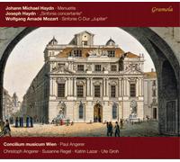 Concilium Musicum Wien – Joue des œuvres de Mozart et Haydn – CD