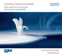 Johann Michael Nicolai Ciacconas, Canzonas & Sonatas (CD) Album