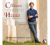 Johann Nepomuk Humme Muzio Clementi: Capriccio in E Minor, Op. 47, No. 1/.. (CD)