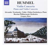Johann Nepomuk Hummel – Concerto pour violon / Concerto pour piano et violon – NAXOS