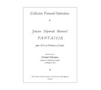 Johann nepomuk hummel: fantasie