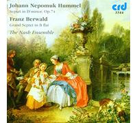 Johann Nepomuk Hummel-Franz Berwald : Septuors