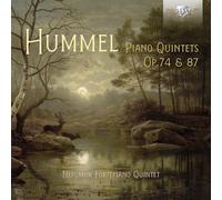 Hummel – Quintettes pour piano, Op. 74 & 87 – Edel