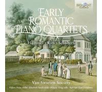 Artistes divers – Quatuors pour piano du début du romantisme : Hummel, Ries & Schubert