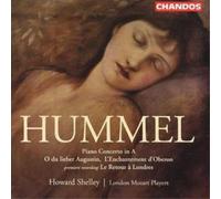 Johann Nepomuk Hummel Piano Concerto in A (Shelley, London Mozart Players) (CD)