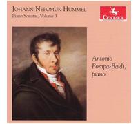 Johann Nepomuk Hummel : Sonates Pour Piano, Vol 3 - Cd Album