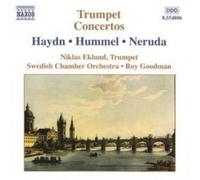 Johann Nepomuk Hummel Trumpet Concertos (Goodman, Swedish Co, Eklund) (CD) Album