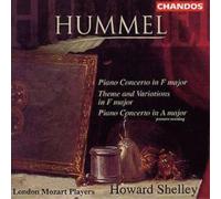 Johann Nepomuk Piano Concerto in F major/Theme and Variations in F major/P (CD)