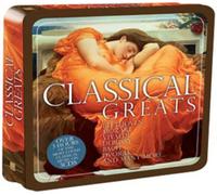 Johann Pachelbel – Classical Greats – Coffret 3 CD – Warner Music