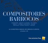 Johann Pachelbel,Gregorio Allegri,Henry Purcell,Luigi Boccherini,Tomaso Albinoni,Marc Antoine Charpentier,Xavier Montsalvatge,Pergolese,Couperin,Galuppi - Compositores Barrocos