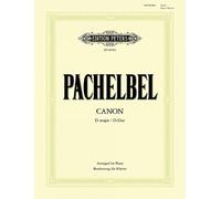Johann Pachelbel Mary Cohen Canon in D major (Easy Piano): Sheet (Editi (Poche)