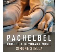 Johann Pachelbel – Œuvres complètes pour orgue – Edel