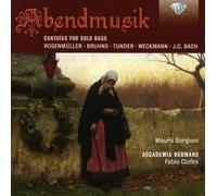 Johann Rosenmüller Abendmusik: Cantatas for Solo Bass (CD) Album