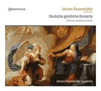 Johann Rosenmüller Concertos Spirituels Allemands