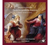Johann Rosenmüller: German Sacred Concertos