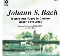 Johann S. Bach: Toccata and Fugue in D Minor/Organ Favourites [Import]