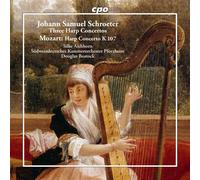 Johann Samuel Schroeter: Three Harp Cons Wolfgang