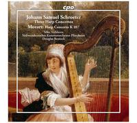 Johann Samuel Schroeter: Three Harp Cons Wolfgang