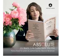 J.S. Bach – Bach: Absolute (Bindman) – CD