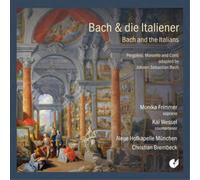Johann Sebastia Bach and the Italians: Pergolesi, Marcello and Conti Adapte (CD)