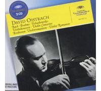 Concertos Et Romances Pour Violon Et Orchestre De Bach, Beethoven, Brahms Et Tchaikovski
